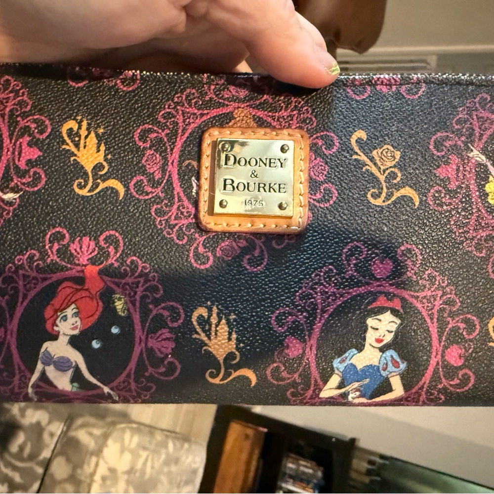 Dooney & Bourke Disney Princess Wallet from Princess Race Weekend 2017